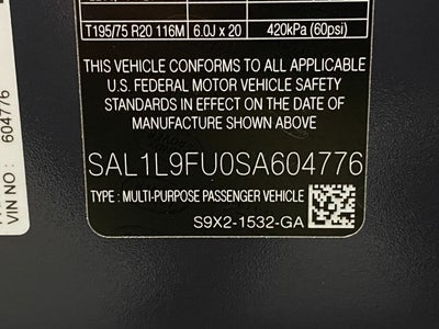 2025 Land Rover Range Rover Sport P400 Dynamic SE