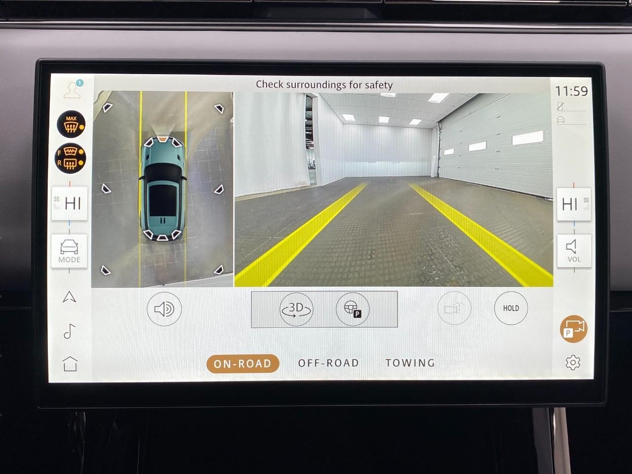 2026 Land Rover Range Rover Sport P400 Dynamic SE