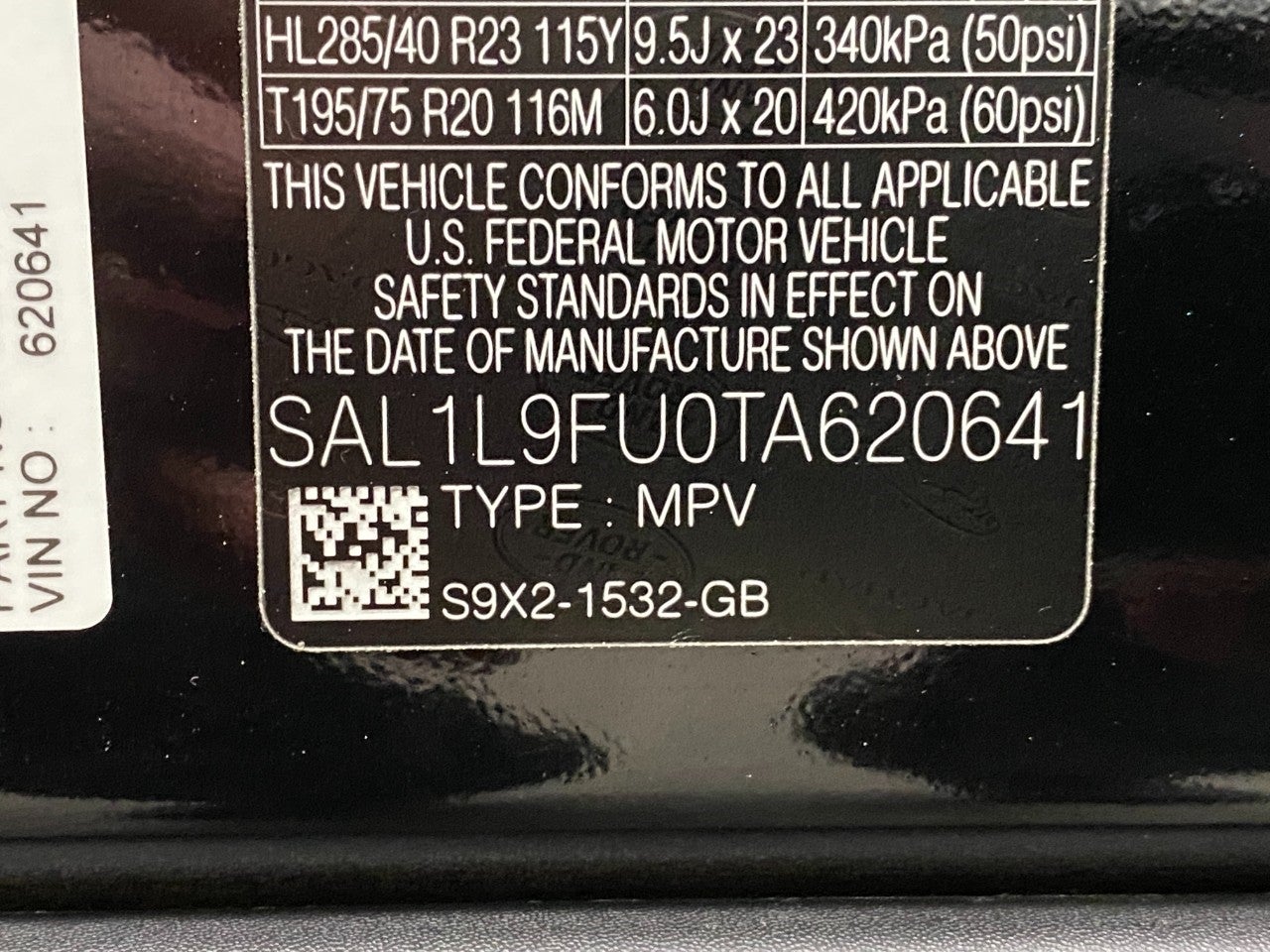 2026 Land Rover Range Rover Sport P400 Dynamic SE