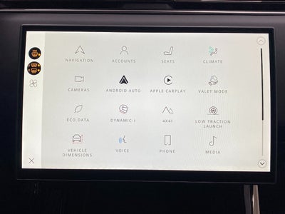 2026 Land Rover Range Rover Sport P400 Dynamic SE