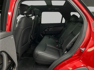 2026 Land Rover Range Rover Sport P400 Dynamic SE