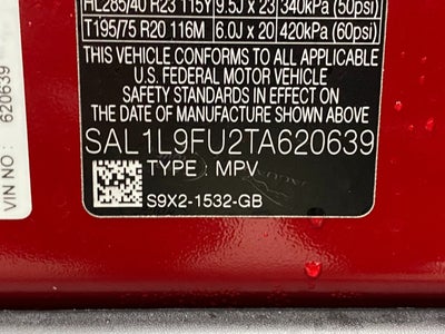 2026 Land Rover Range Rover Sport P400 Dynamic SE