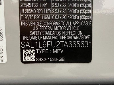2026 Land Rover Range Rover Sport P400 Dynamic SE