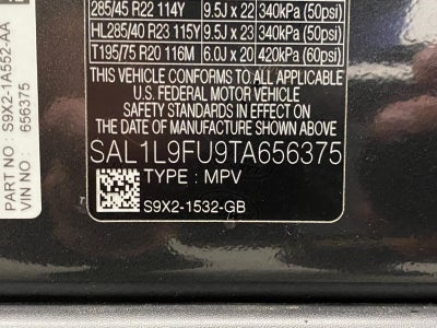 2026 Land Rover Range Rover Sport P400 Dynamic SE