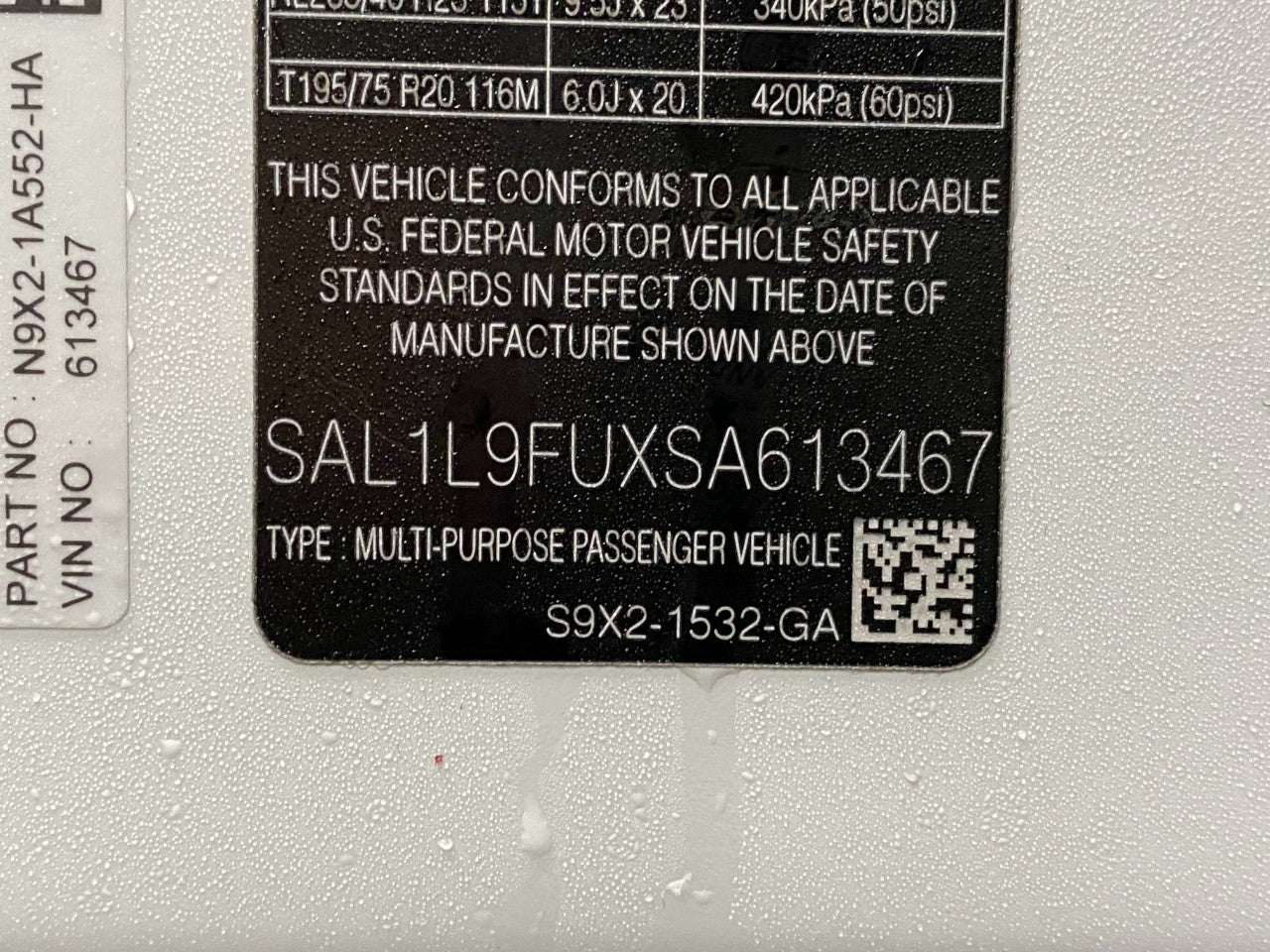 2025 Land Rover Range Rover Sport P400 Dynamic SE