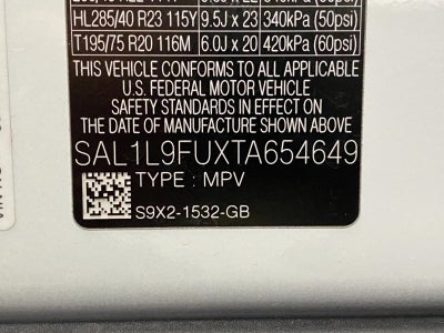 2026 Land Rover Range Rover Sport P400 Dynamic SE