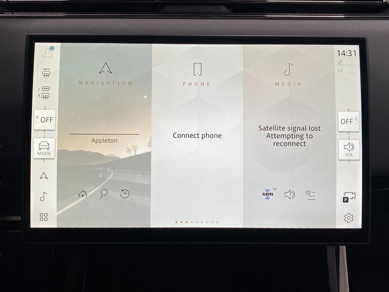 2026 Land Rover Range Rover Sport P635 SV