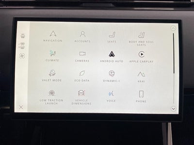 2026 Land Rover Range Rover Sport P635 SV