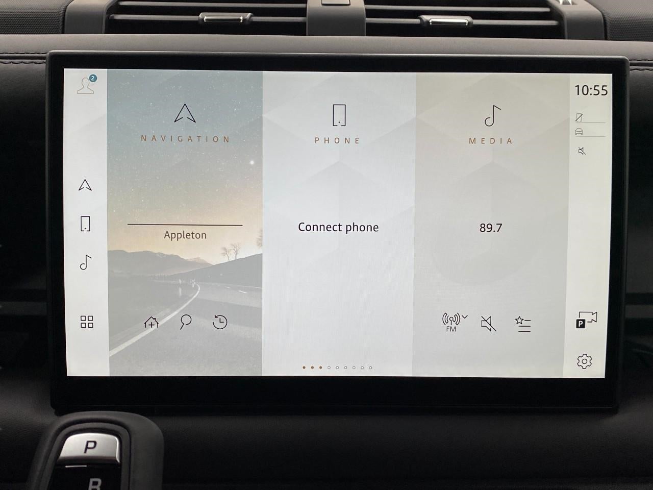 2025 Land Rover Defender 130 P400 X-Dynamic SE