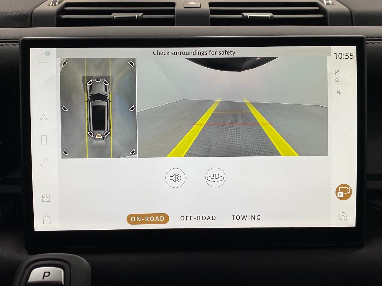 2025 Land Rover Defender 130 P400 X-Dynamic SE