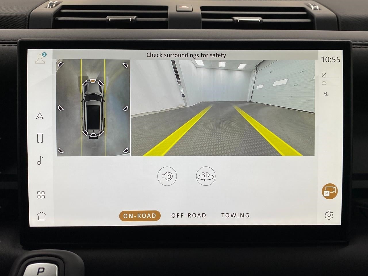 2025 Land Rover Defender 130 P400 X-Dynamic SE