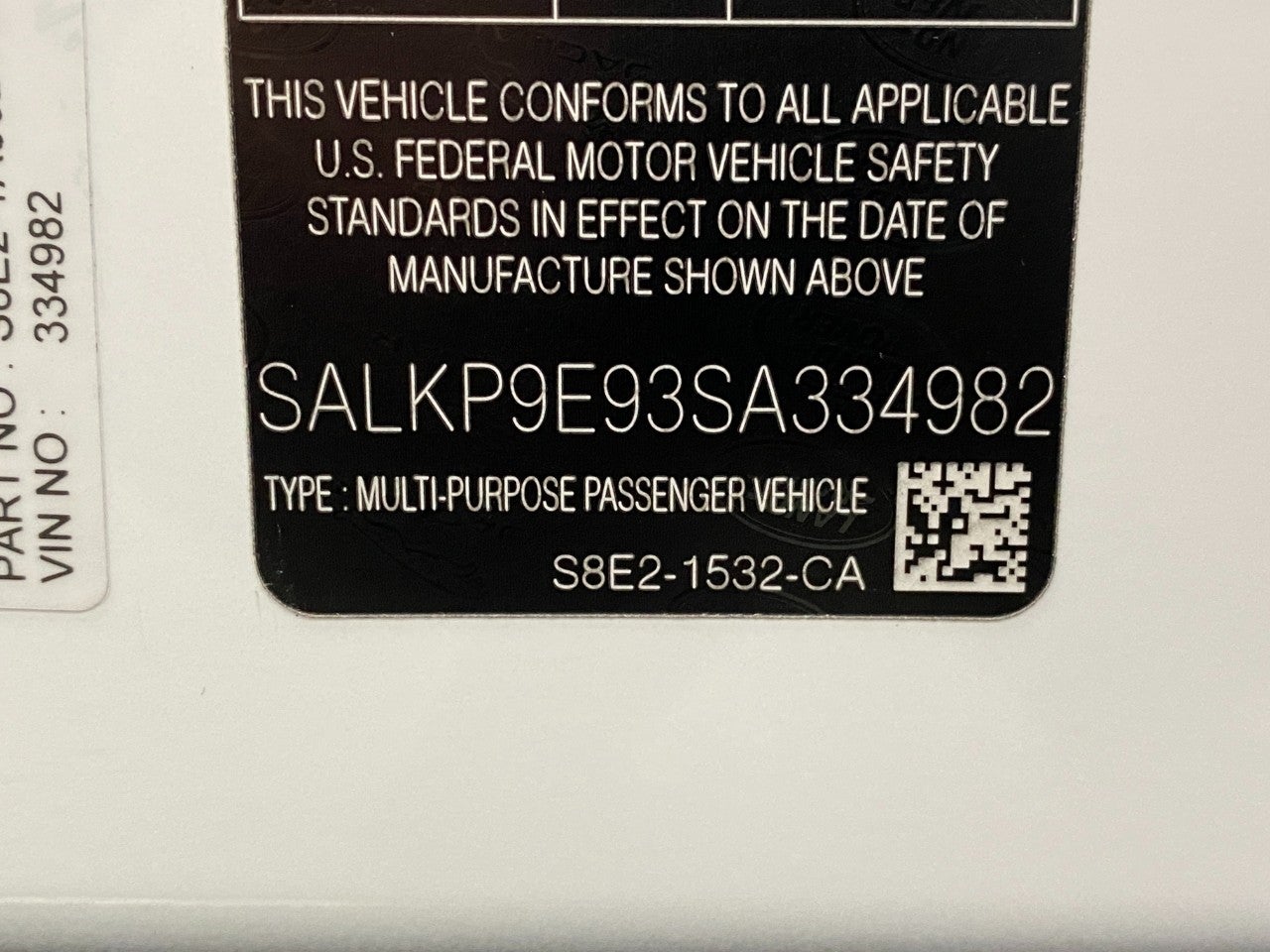 2025 Land Rover Range Rover P530 SE SWB