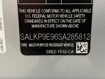 2025 Land Rover Range Rover P530 SE SWB