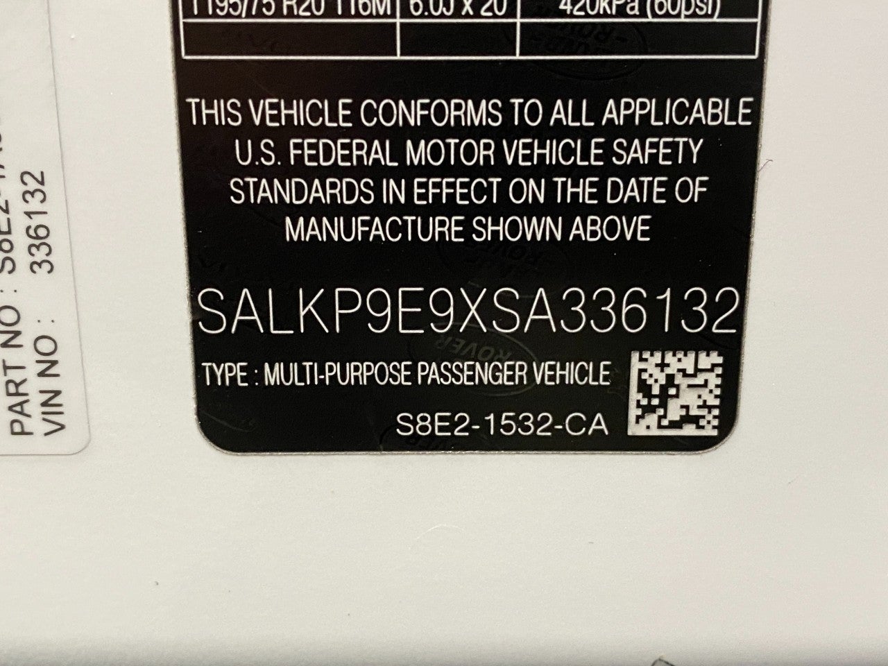 2025 Land Rover Range Rover P530 SE SWB