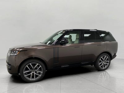 2026 Land Rover Range Rover P400 SE SWB
