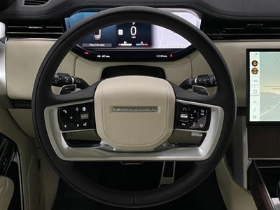 2026 Land Rover Range Rover P400 SE SWB