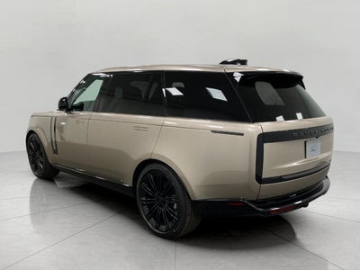 2026 Land Rover Range Rover P400 SE LWB 7 Seat