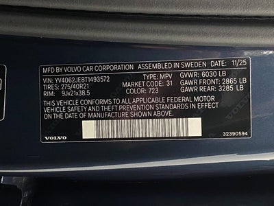 2026 Volvo XC90 B6 AWD Plus 6-Seater