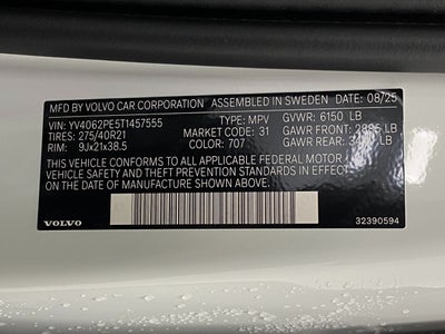 2026 Volvo XC90 B6 AWD Plus 7-Seater