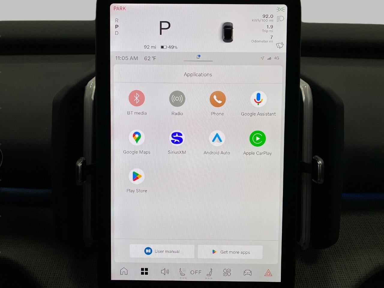 2026 Volvo EX30 Twin Motor AWD Cross Country Ultra