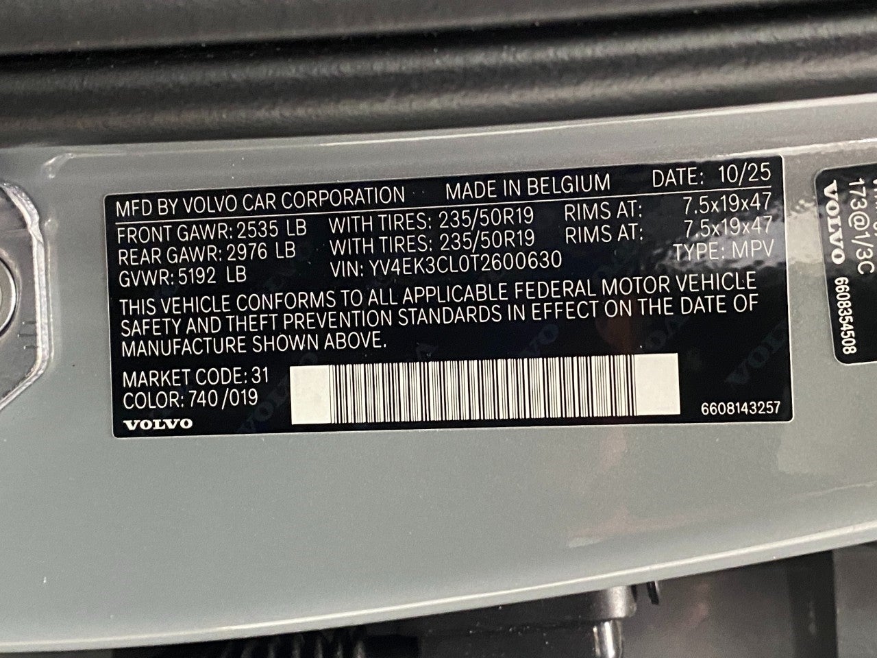 2026 Volvo EX30 Twin Motor AWD Cross Country Ultra