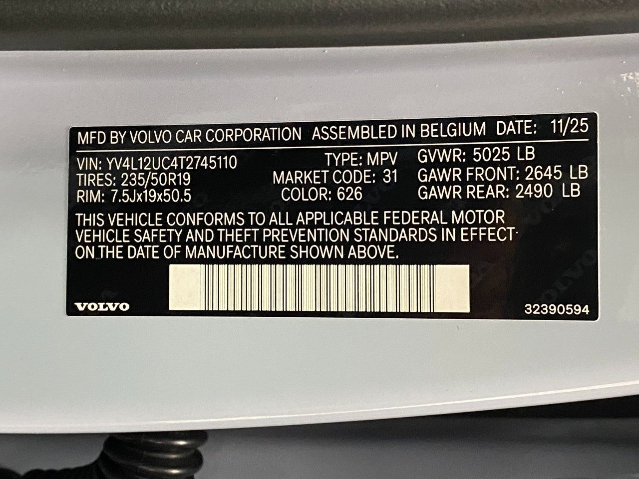 2026 Volvo XC40 B5 AWD Plus