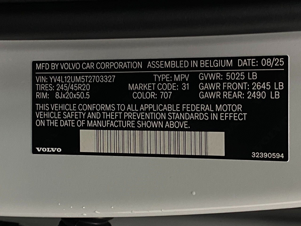 2026 Volvo XC40 B5 AWD Ultra