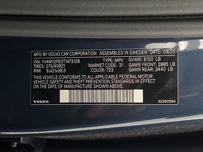 2026 Volvo XC90 B5 AWD Plus 7-Seater