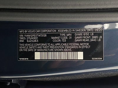 2026 Volvo XC90 B5 AWD Plus 7-Seater