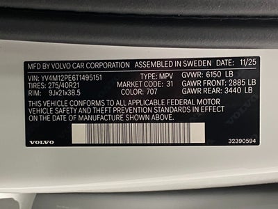 2026 Volvo XC90 B5 AWD Plus 7-Seater