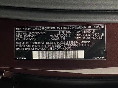 2026 Volvo XC60 B5 AWD Plus