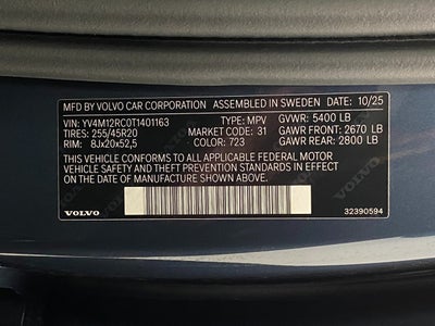 2026 Volvo XC60 B5 AWD Plus