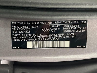 2026 Volvo XC60 B5 AWD Plus