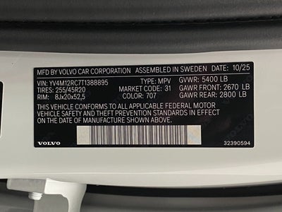 2026 Volvo XC60 B5 AWD Plus