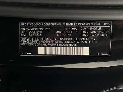 2026 Volvo XC60 B5 AWD Plus