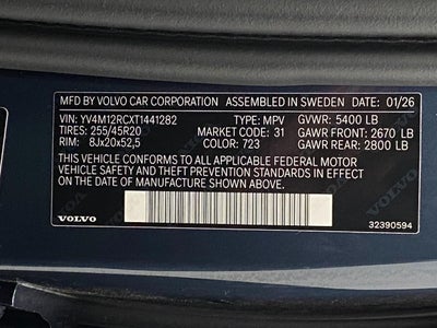 2026 Volvo XC60 B5 AWD Plus