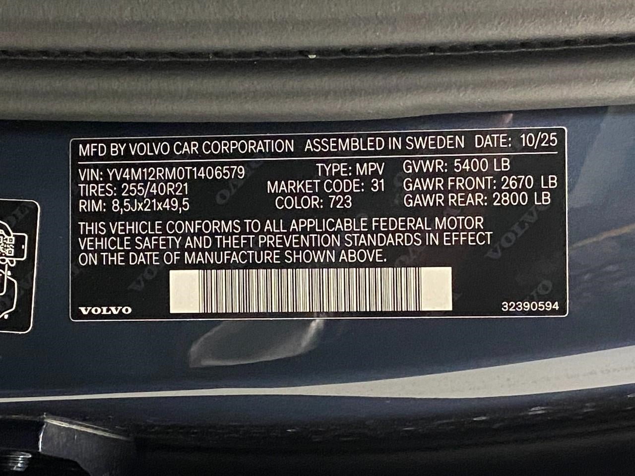 2026 Volvo XC60 B5 AWD Ultra