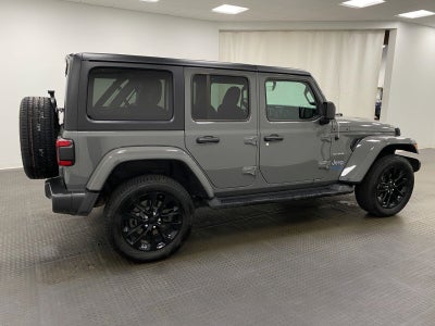 2021 Jeep Wrangler 4xe Unlimited Sahara 4x4