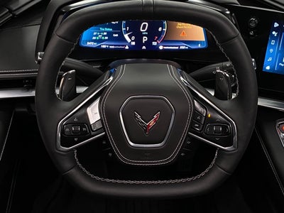2024 Chevrolet Corvette 2dr Stingray Conv w/3LT