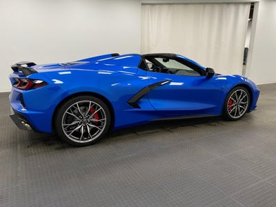 2024 Chevrolet Corvette 2dr Stingray Conv w/3LT
