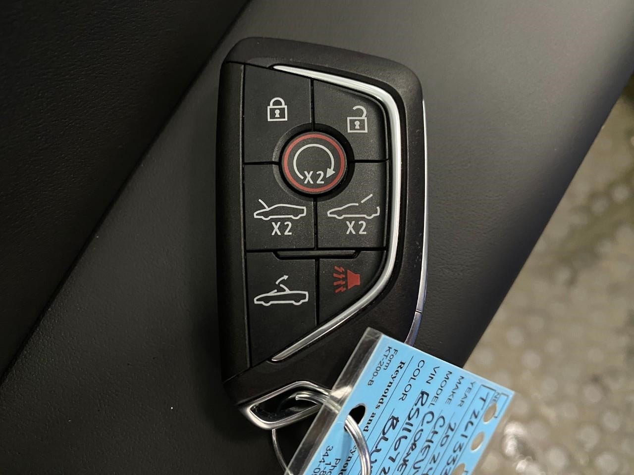 2024 Chevrolet Corvette 2dr Stingray Conv w/3LT