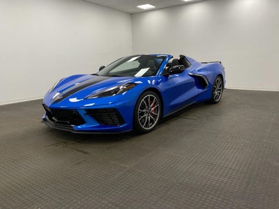 2024 Chevrolet Corvette 2dr Stingray Conv w/3LT