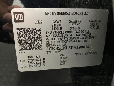 2023 GMC Yukon 4WD 4dr Denali Ultimate