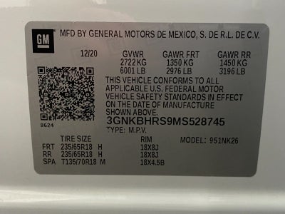 2021 Chevrolet Blazer AWD 4dr LT w/2LT