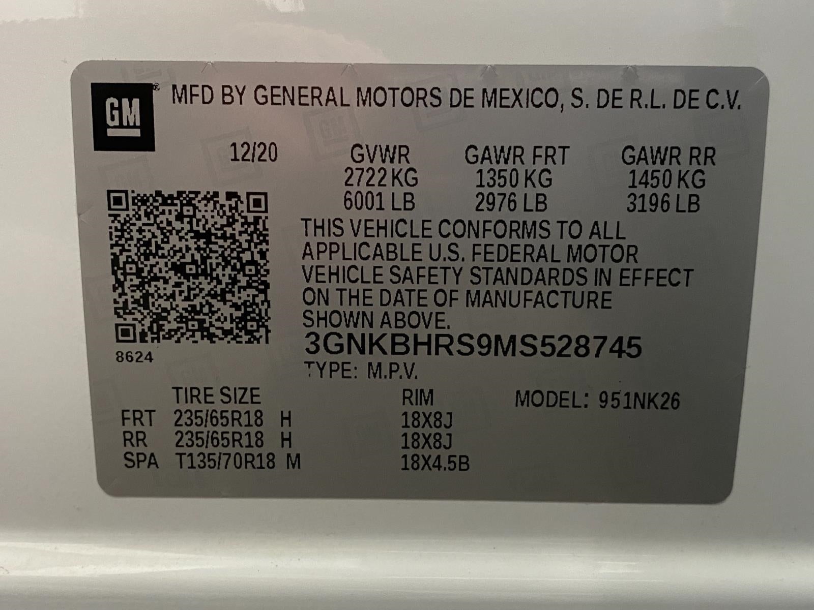 2021 Chevrolet Blazer AWD 4dr LT w/2LT