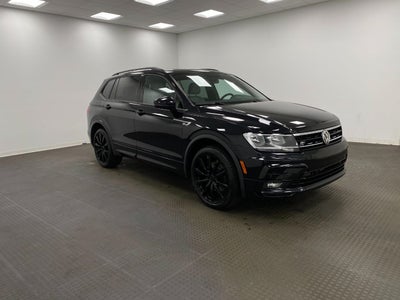 2021 Volkswagen Tiguan 2.0T SE R-Line Black 4MOTION