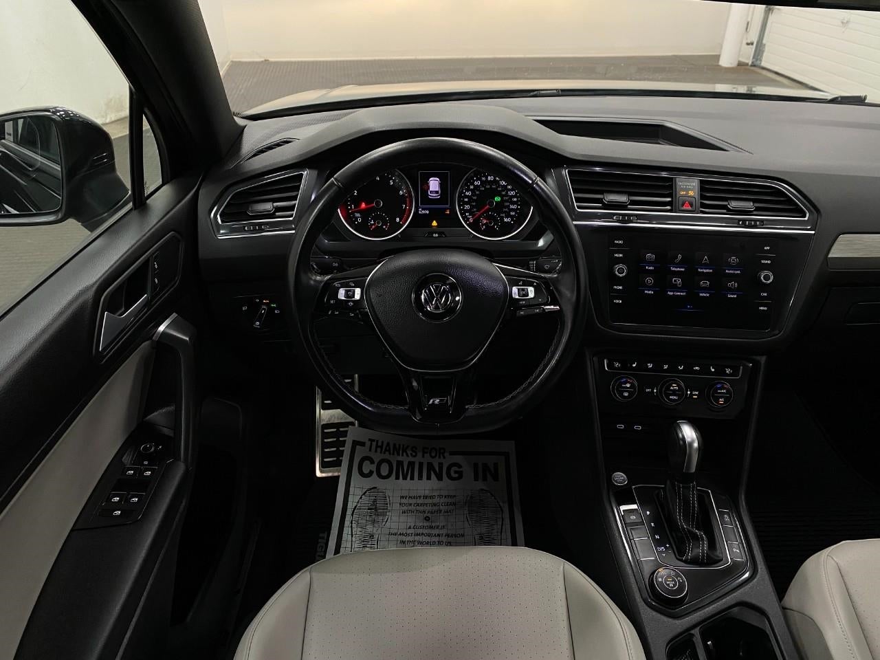 2021 Volkswagen Tiguan 2.0T SE R-Line Black 4MOTION