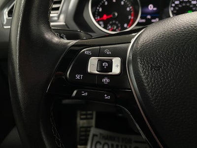 2021 Volkswagen Tiguan 2.0T SE R-Line Black 4MOTION