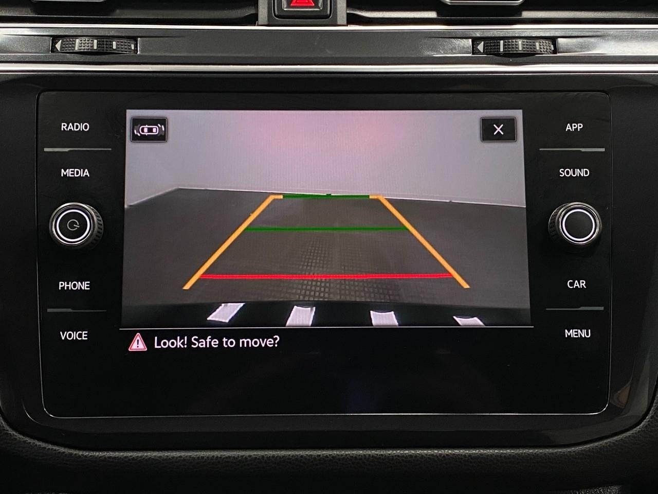 2021 Volkswagen Tiguan 2.0T SE R-Line Black 4MOTION