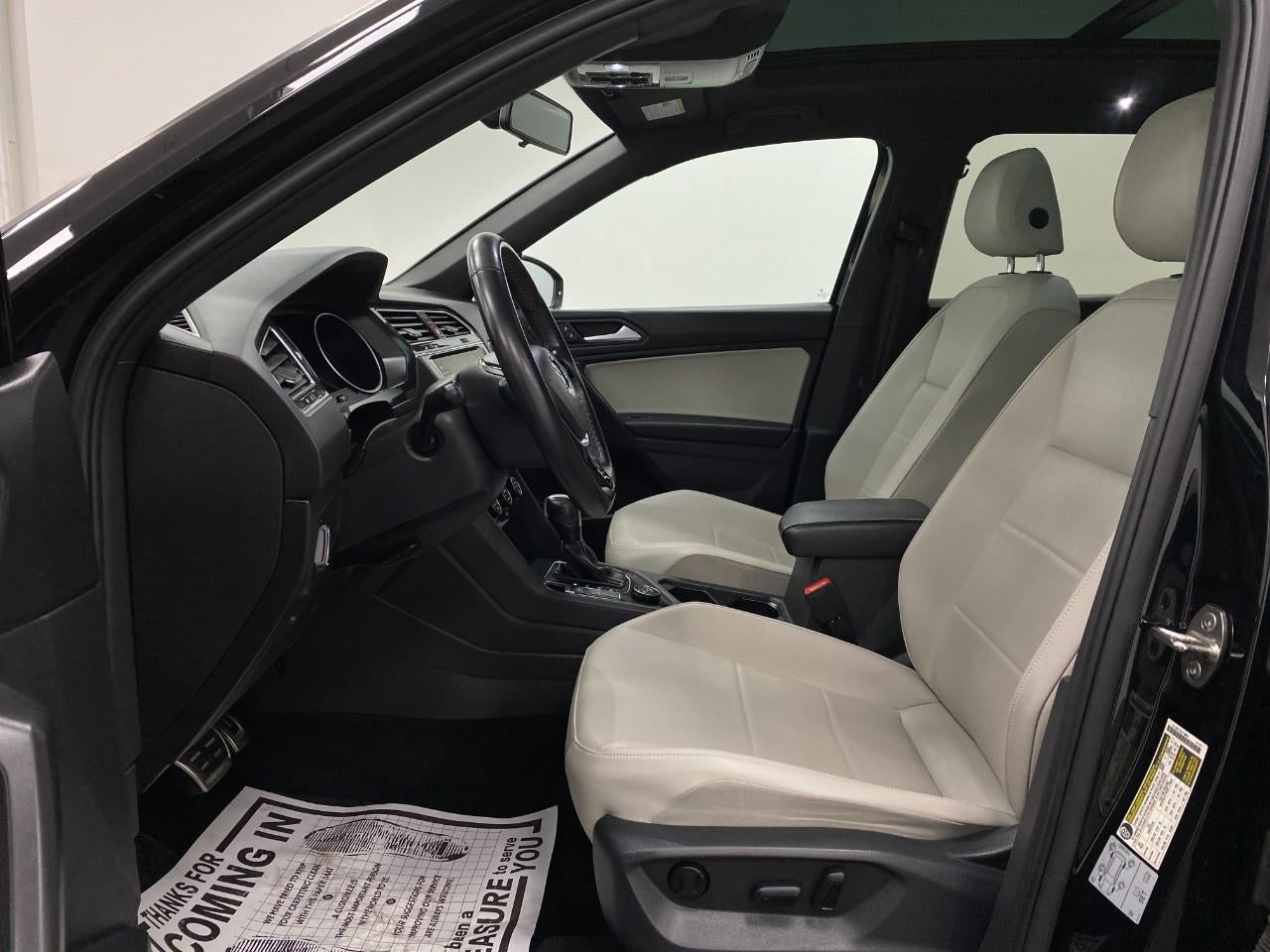 2021 Volkswagen Tiguan 2.0T SE R-Line Black 4MOTION
